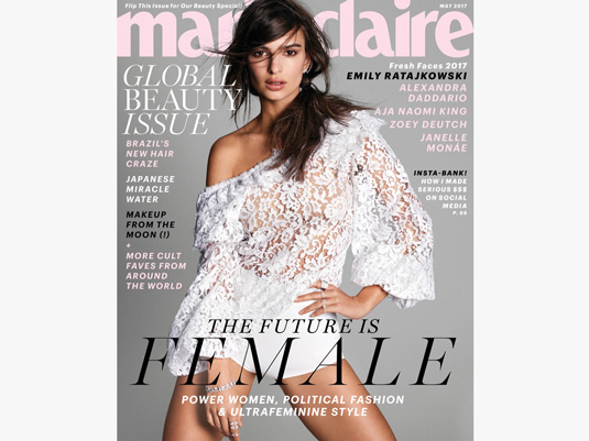 Marie Claire Magazine May 2017