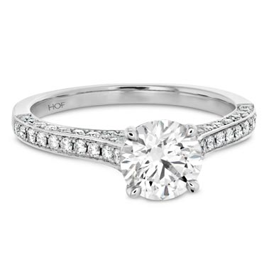 Hearts On Fire Diamond Band Engagement Rings