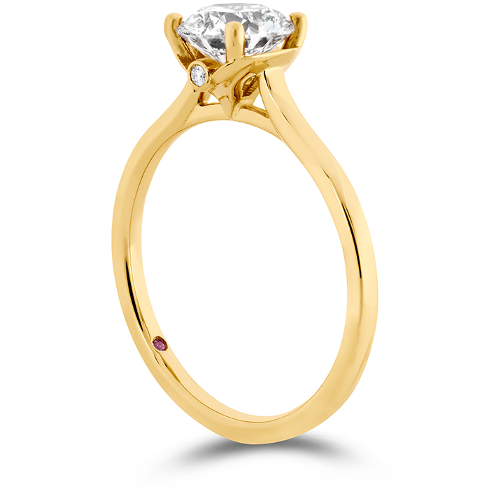 Sloane Silhouette Engagement Ring