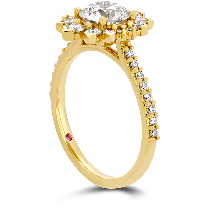 Behati Say It Your Way Oval Engagement Ring