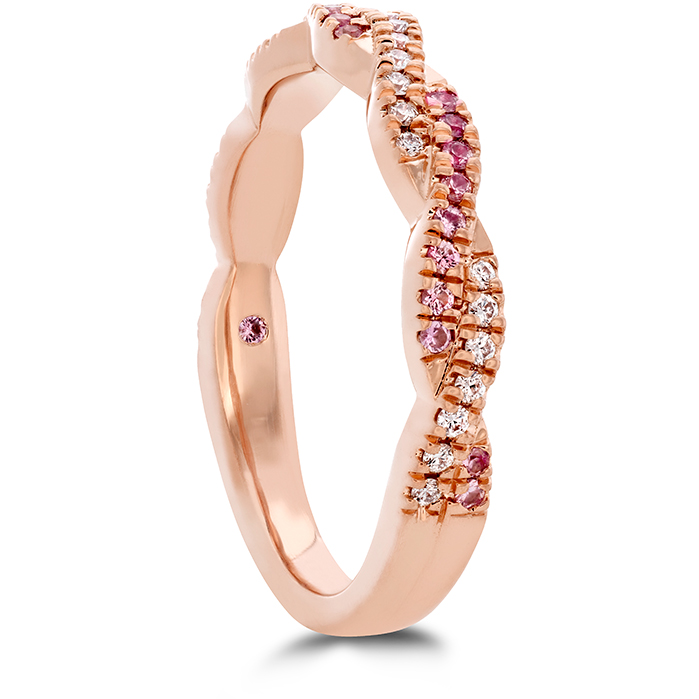 Harley Go Boldly Braided Power Band with Sapphires