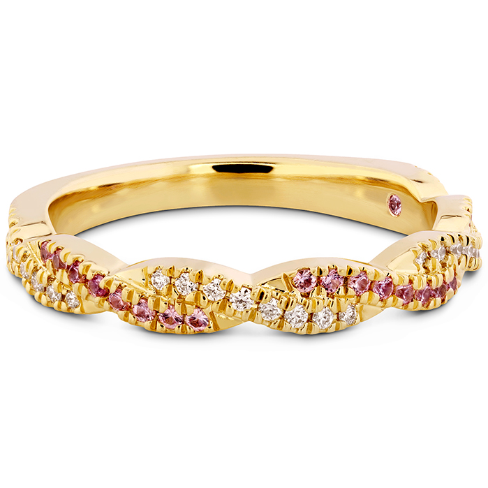 Harley Go Boldly Braided Power Band with Sapphires