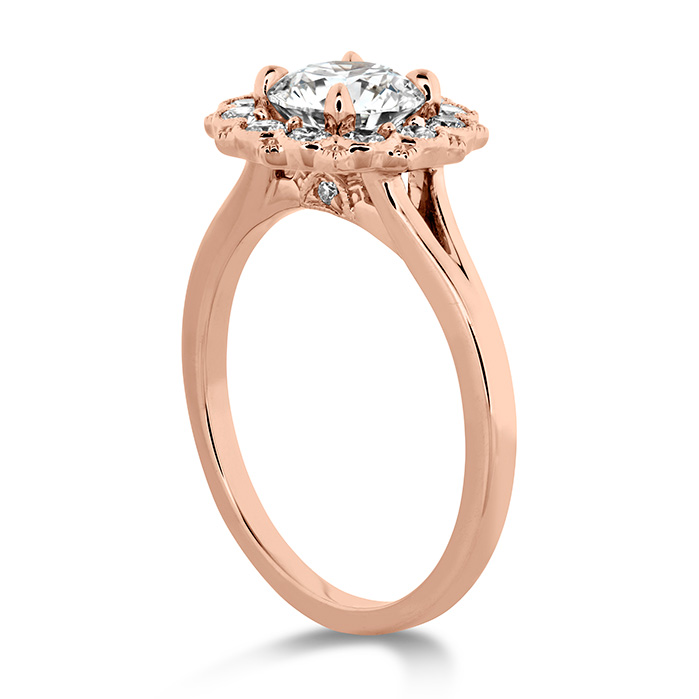 Liliana Halo Engagement Ring