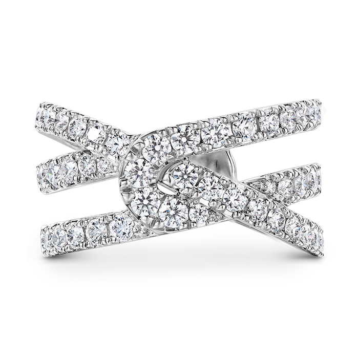 Optima Diamond Wrap Ring 