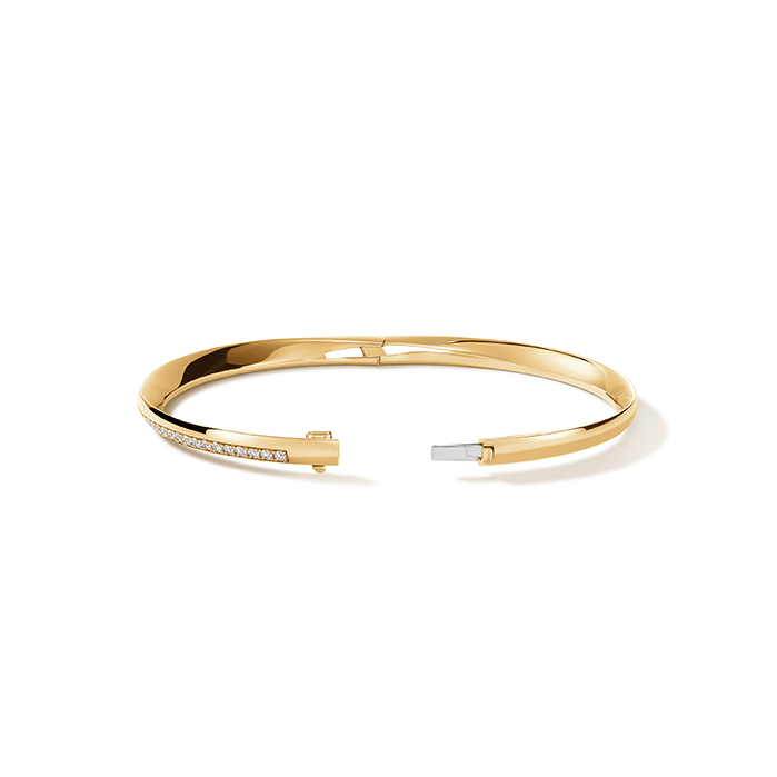 Barre Pave Bangle